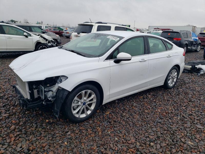 FORD FUSION SE 2020 with VIN 3FA6P0HD0LR248885 - Photo from auction