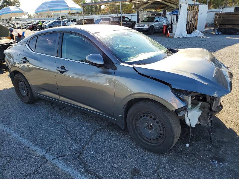 Photo 4 from auction – 2020 NISSAN SENTRA with VIN 3N1AB8BV3LY282816