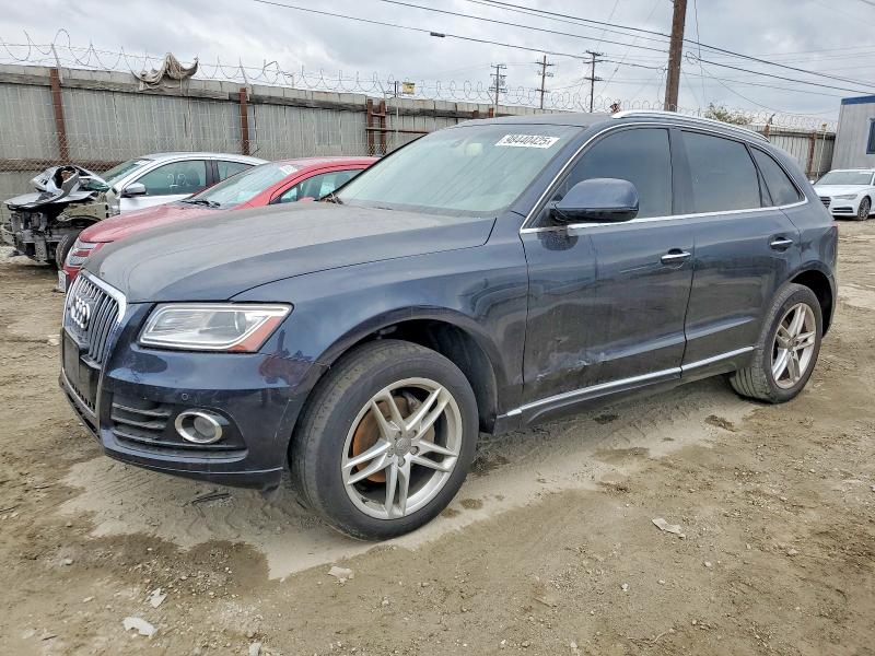AUDI Q5 PREMIUM 2015 with VIN WA1LFAFP4FA076808 - Photo from auction