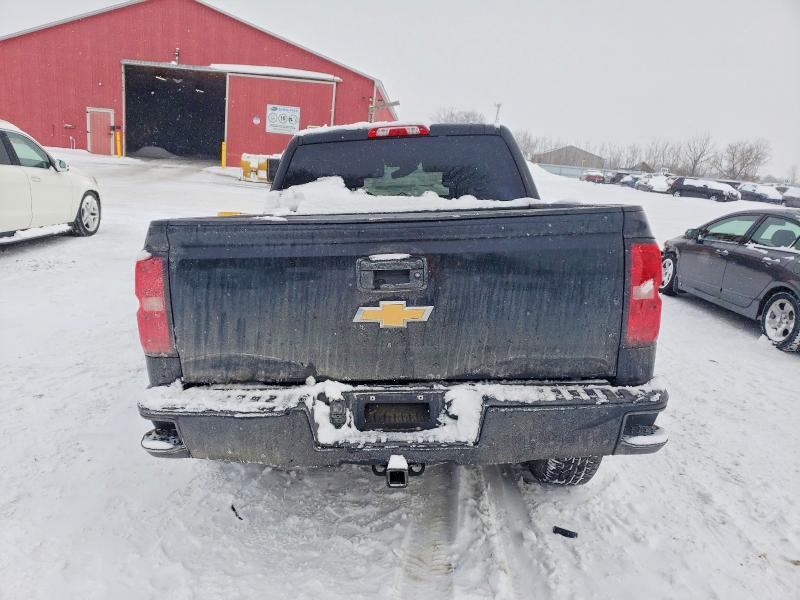 Photo 6 from auction – 2017 CHEVROLET SILVERADO with VIN 3GCUKREC0HG353607