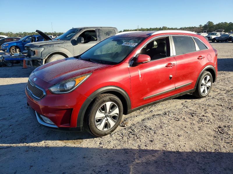 KIA NIRO 2019 with VIN KNDCC3LC4K5224227 - Photo from auction