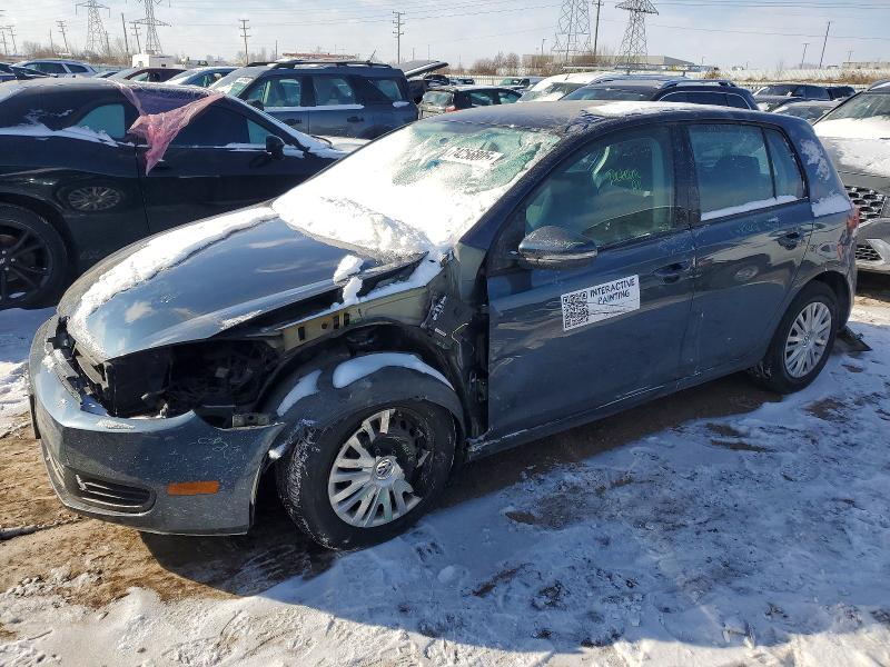 VOLKSWAGEN GOLF 2011 with VIN WVWDA7AJ9BW132222 - Photo from auction