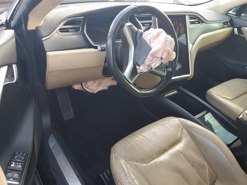 Photo 8 from auction – 2016 TESLA MODEL S with VIN 5YJSA1E28GF131971
