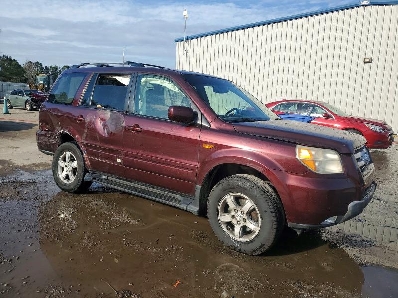 Photo 4 from auction – 2008 HONDA PILOT EXL with VIN 5FNYF187X8B033884