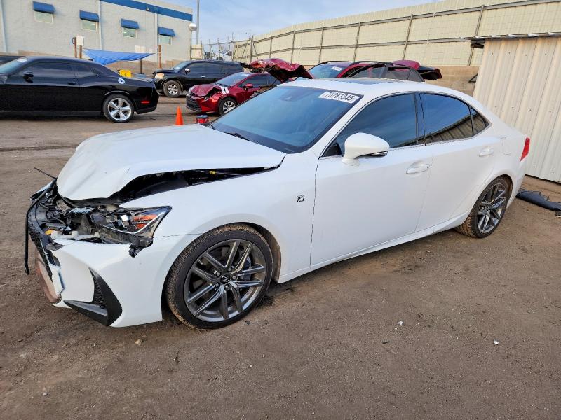 LEXUS IS 2018 with VIN JTHBA1D27J5068080 - Photo from auction