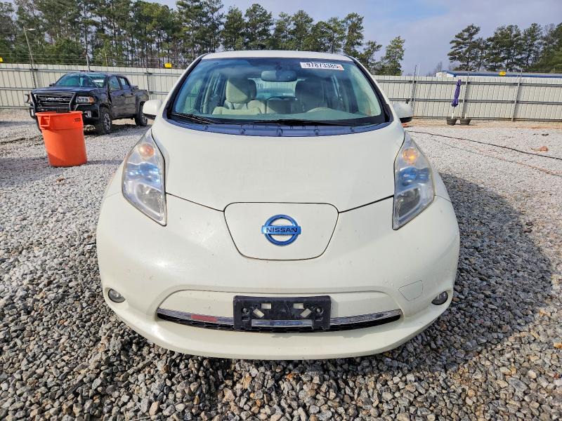 Photo 5 from auction – 2012 NISSAN LEAF SV with VIN JN1AZ0CPXCT015873