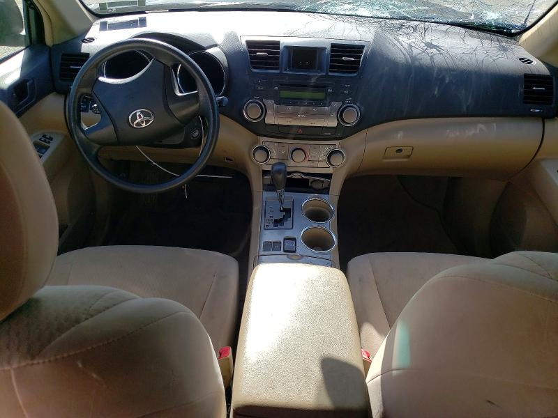 Photo 8 from auction – 2008 TOYOTA HIGHLANDER with VIN JTEDS41A082029729