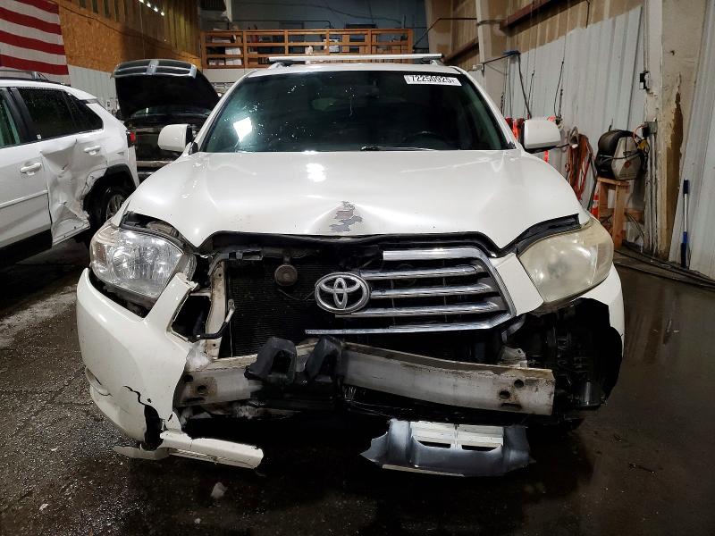 Photo 5 from auction – 2008 TOYOTA HIGHLANDER with VIN JTEES42A582060767
