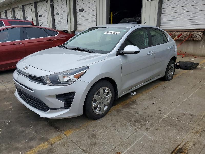 Photo 1 from auction – 2021 KIA RIO LX with VIN 3KPA24AD4ME377810