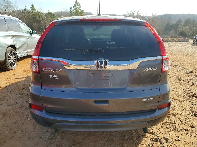 Photo 6 from auction – 2016 HONDA CR-V SE with VIN 2HKRM4H47GH697898