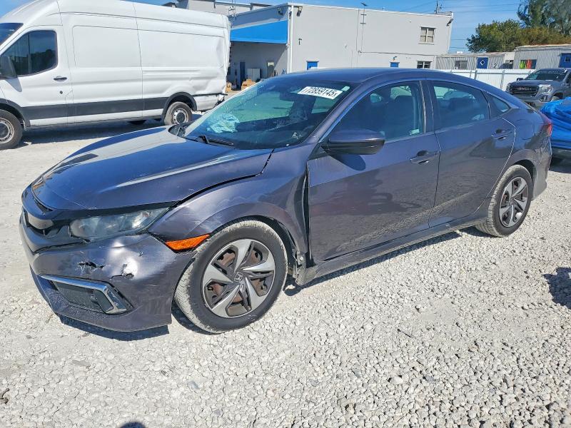 HONDA CIVIC 2019 with VIN 19XFC2F63KE050930 - Photo from auction