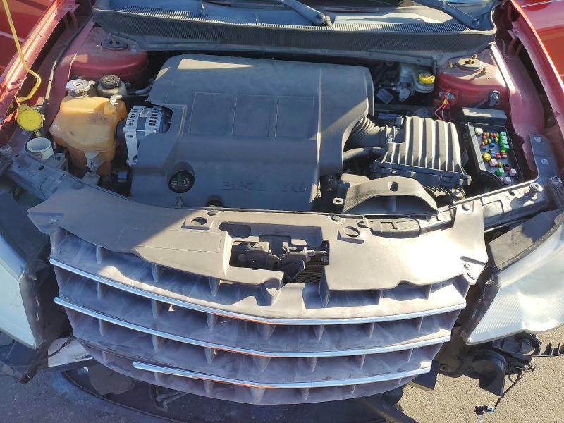 Photo 11 from auction – 2007 CHRYSLER SEBRING with VIN 1C3LC66M37N646605