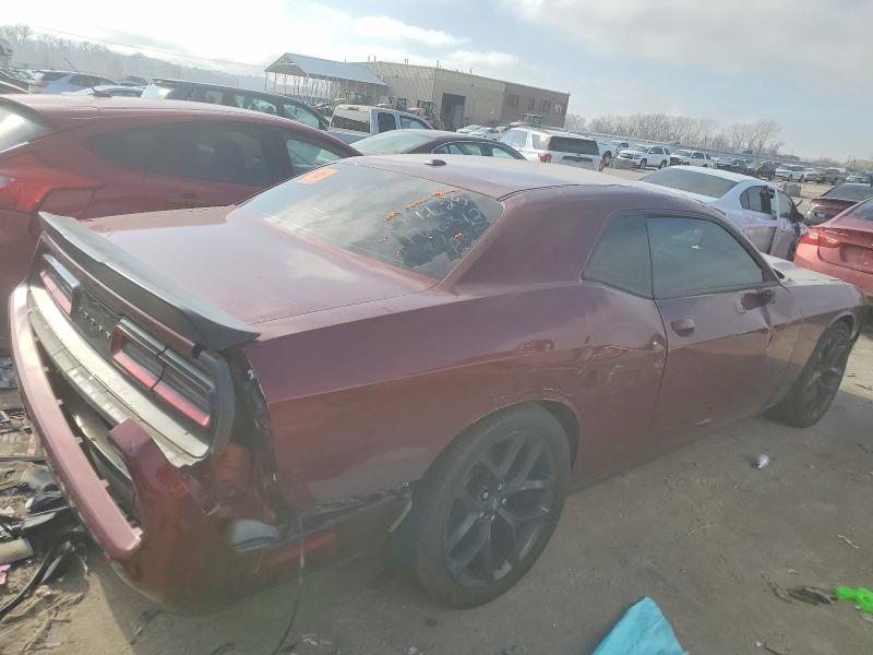 Photo 3 from auction – 2022 DODGE CHALLENGER with VIN 2C3CDZAGXNH160394