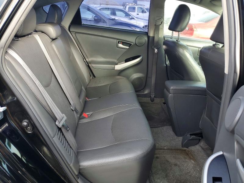 Photo 10 from auction – 2010 TOYOTA PRIUS with VIN JTDKN3DU8A0024900