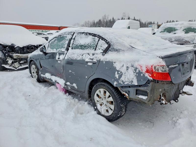 Photo 2 from auction – 2012 HONDA CIVIC with VIN 2HGFB2F42CH101827