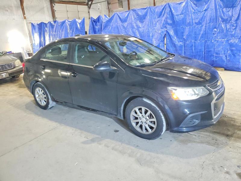 Photo 4 from auction – 2017 CHEVROLET SONIC LT with VIN 1G1JD5SH4H4115724