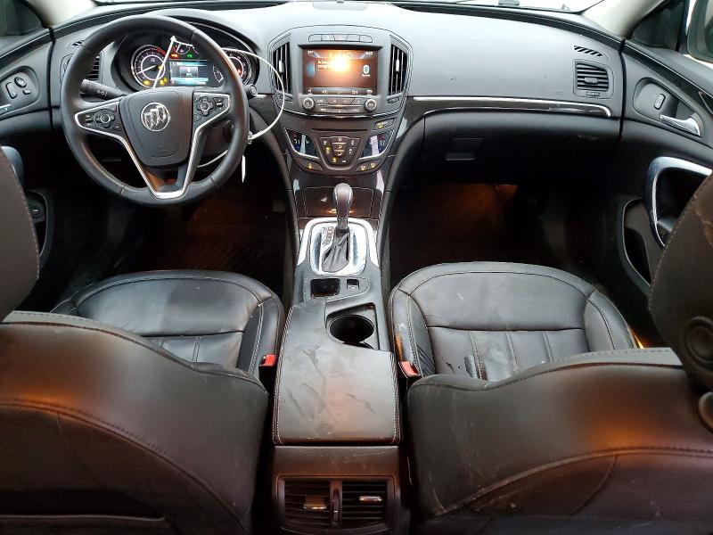 Photo 8 from auction – 2014 BUICK REGAL with VIN 2G4GK5EX9E9271403