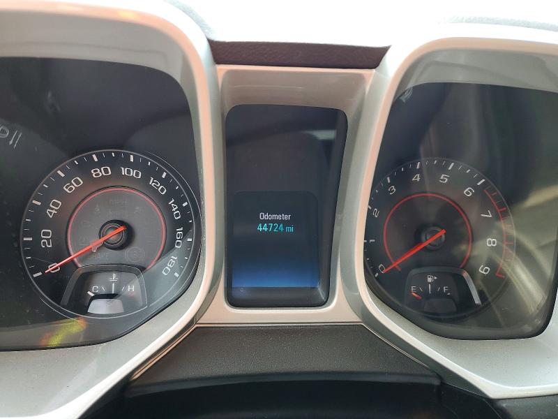 Photo 9 from auction – 2014 CHEVROLET CAMARO with VIN 2G1FK3DJ8E9313862