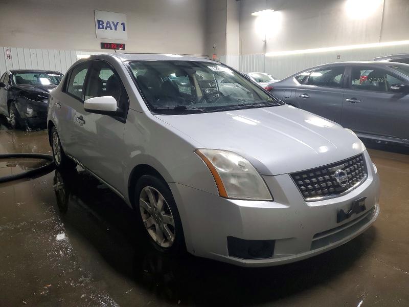 Photo 4 from auction – 2007 NISSAN SENTRA 2.0 with VIN 3N1AB61E87L607159