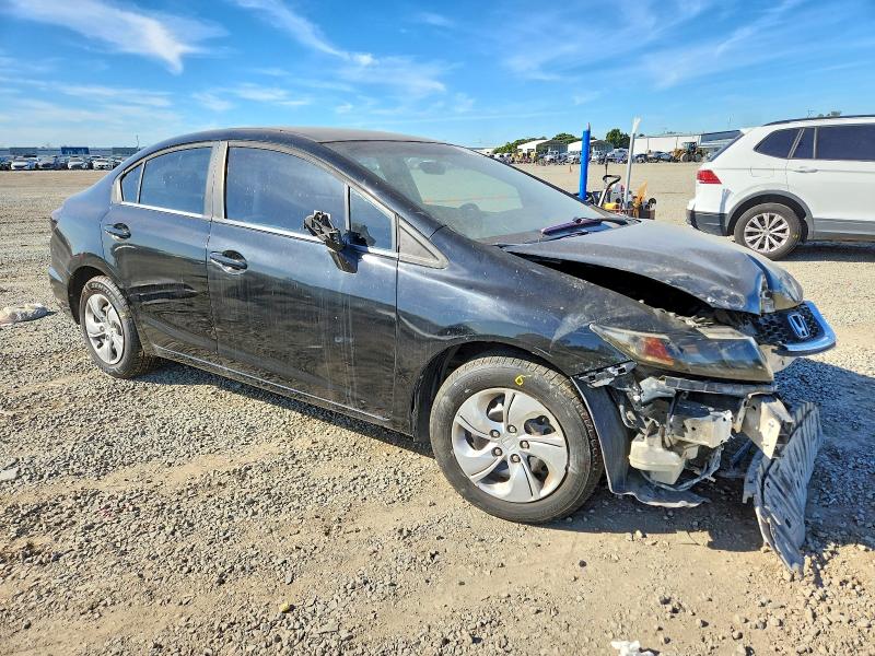 Photo 4 from auction – 2013 HONDA CIVIC with VIN 19XFB2F5XDE207852