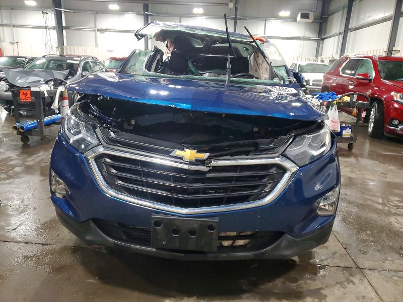 Photo 5 from auction – 2020 CHEVROLET EQUINOX LT with VIN 3GNAXKEV5LL309588