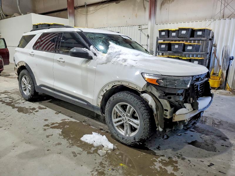 Photo 4 from auction – 2022 FORD EXPLORER with VIN 1FMSK7DHXNGB39302