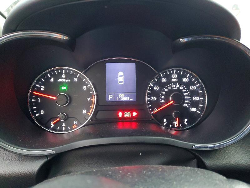 Photo 9 from auction – 2014 KIA FORTE with VIN KNAFX4A85E5234837