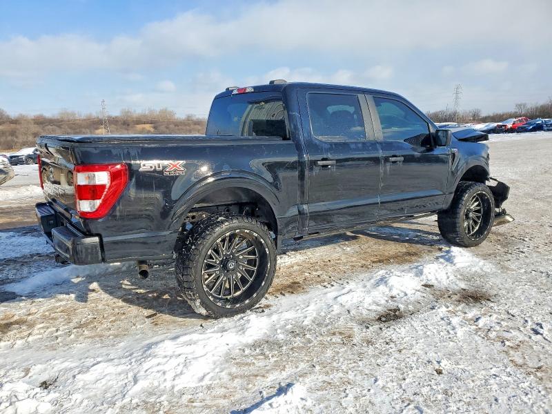 Photo 3 from auction – 2021 FORD F150 with VIN 1FTFW1E54MFC99451