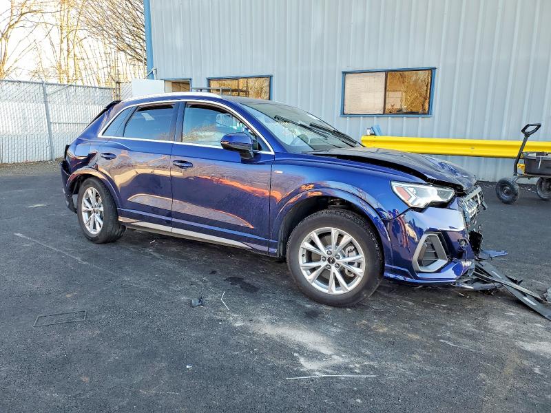 Photo 4 from auction – 2024 AUDI Q3 PREMIUM with VIN WA1EECF38R1116106
