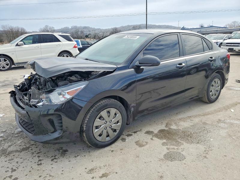 KIA RIO 2020 with VIN 3KPA24AD8LE329466 - Photo from auction