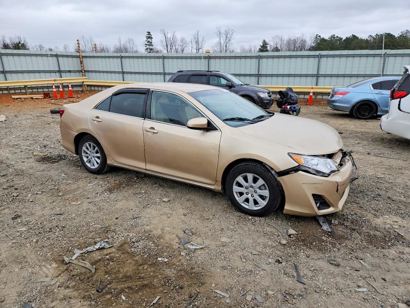 Photo 4 from auction – 2012 TOYOTA CAMRY BASE with VIN 4T4BF1FK1CR182960