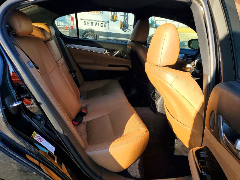 Photo 10 from auction – 2013 LEXUS GS 350 with VIN JTHBE1BL5D5000400