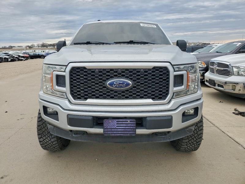 Photo 5 from auction – 2018 FORD F150 SUPER with VIN 1FTEW1EP7JKD05517