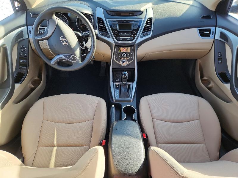 Photo 8 from auction – 2016 HYUNDAI ELANTRA SE with VIN 5NPDH4AE6GH775721