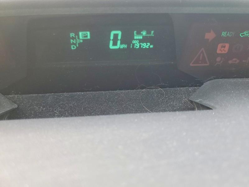Photo 9 from auction – 2008 TOYOTA PRIUS with VIN JTDKB20U287744980