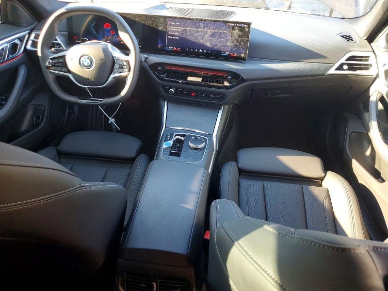 Photo 8 from auction – 2025 BMW I4 EDRIVE with VIN WBY23HD00SFT98267