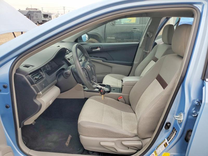 Photo 7 from auction – 2012 TOYOTA CAMRY BASE with VIN 4T1BF1FK5CU550793