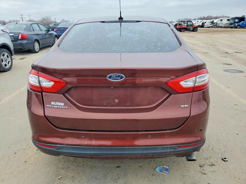 Photo 6 from auction – 2016 FORD FUSION with VIN 3FA6P0H92GR355695