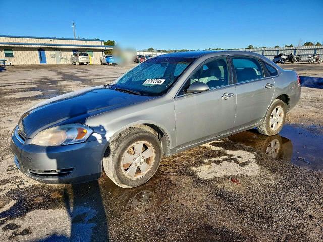 CHEVROLET IMPALA LT 2008 with VIN 2G1WT55K089189459 - Photo from auction