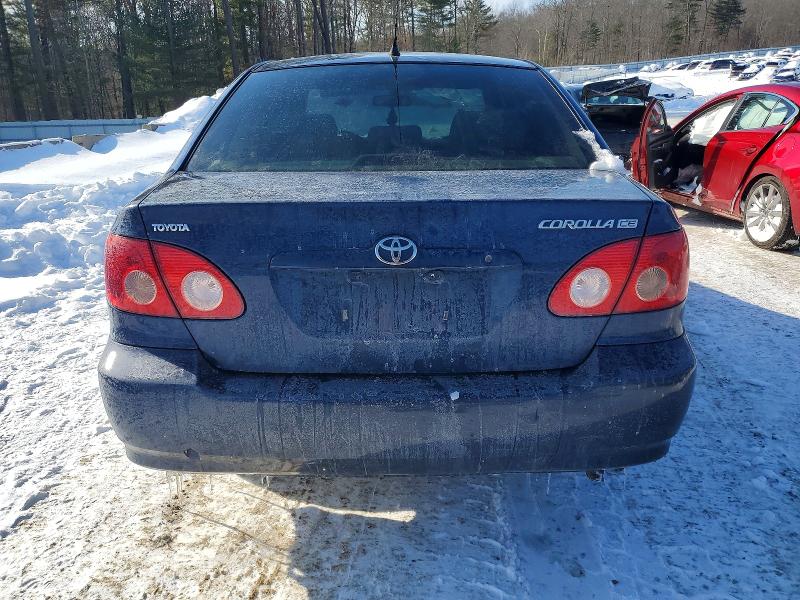 Photo 6 from auction – 2006 TOYOTA COROLLA with VIN JTDBR32E760085758
