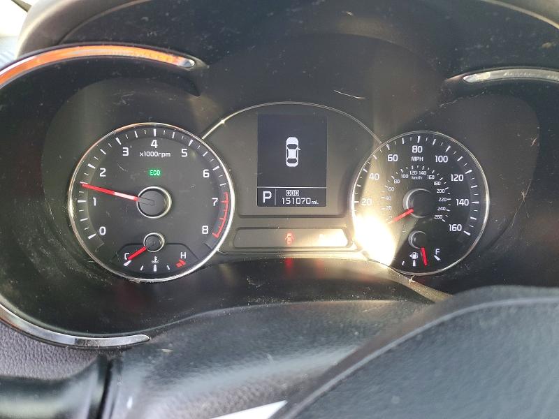 Photo 9 from auction – 2014 KIA FORTE with VIN KNAFX4A8XE5161609