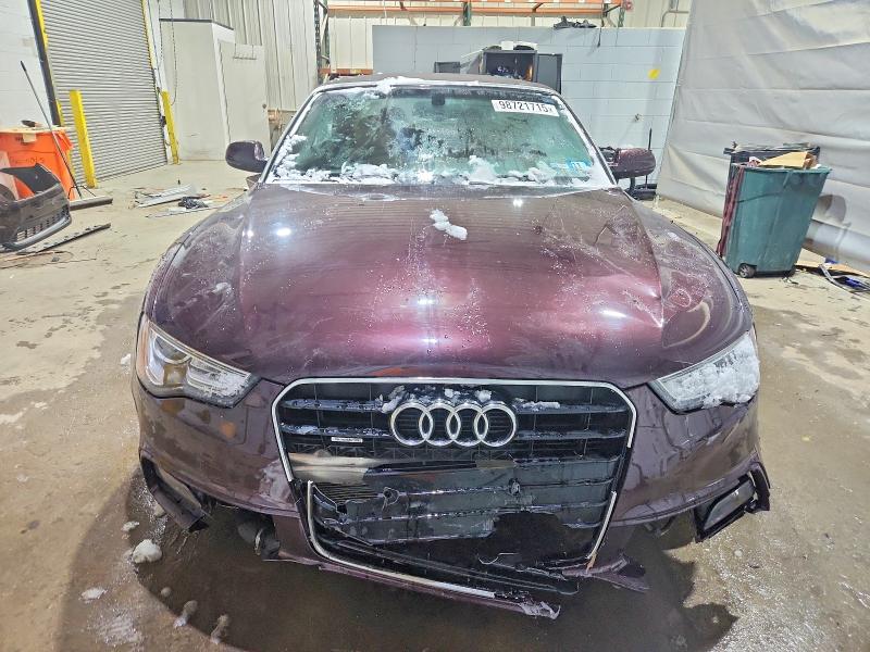 Photo 5 from auction – 2015 AUDI A5 PREMIUM with VIN WAUMFAFH5FN001057