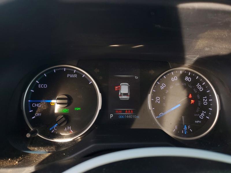 Photo 9 from auction – 2021 TOYOTA RAV4 LE with VIN 4T3MWRFVXMU021396