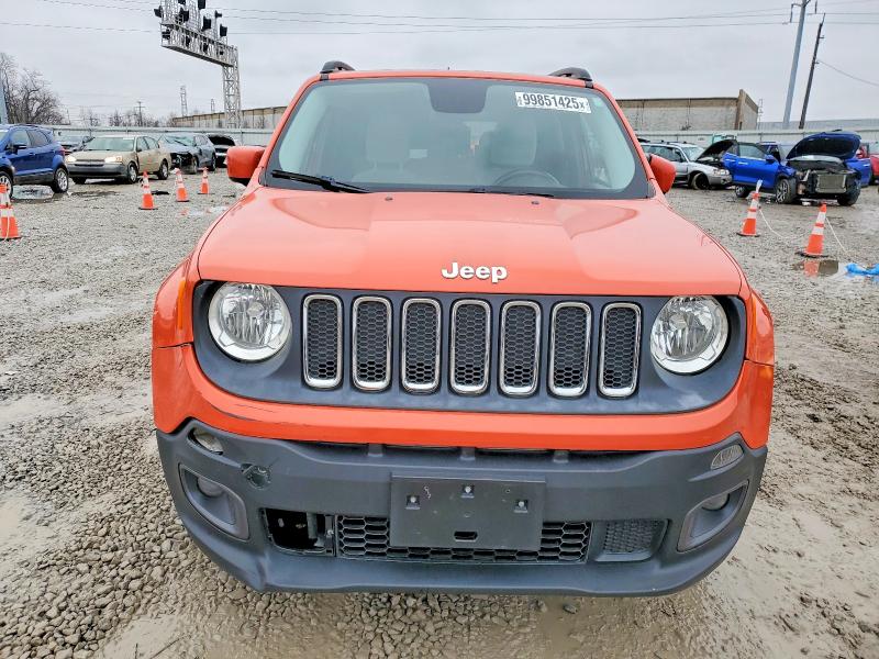 Foto 5 de la subasta – 2015 JEEP RENEGADE L con VIN ZACCJBBTXFPC15319