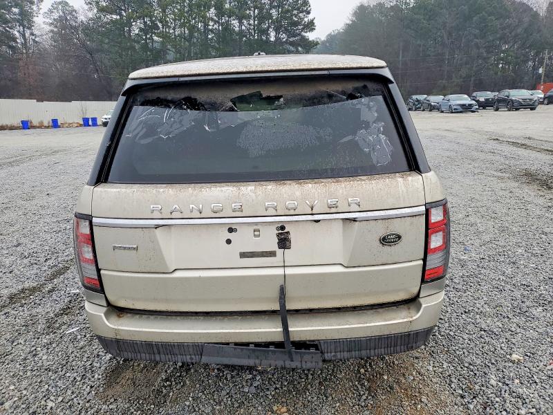 Photo 6 from auction – 2014 LAND ROVER RANGE ROVE with VIN SALGV3TFXEA180700