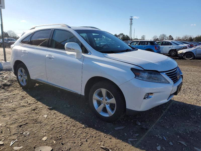 Photo 4 from auction – 2015 LEXUS RX 350 BAS with VIN 2T2BK1BA5FC274478