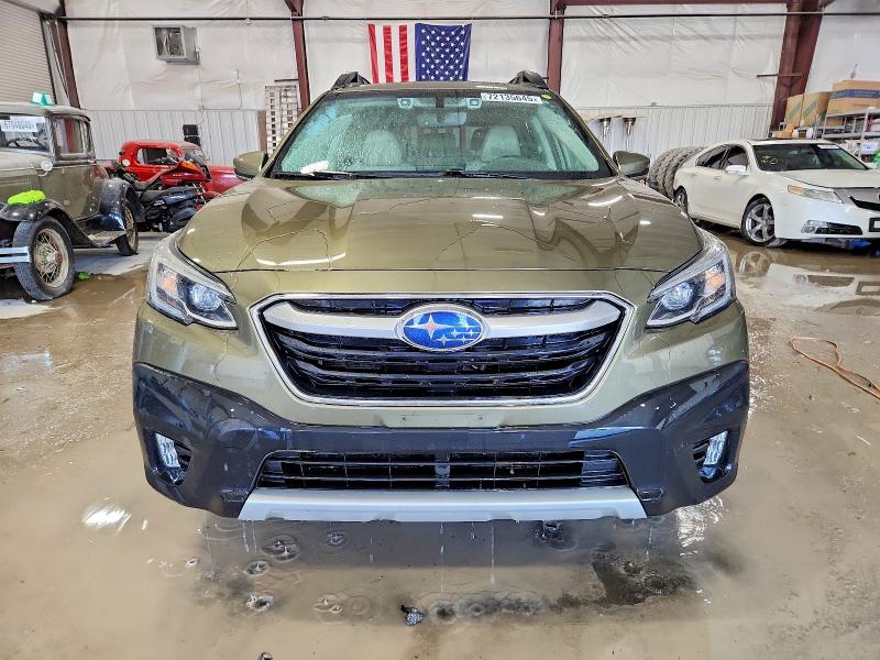 Photo 5 from auction – 2022 SUBARU OUTBACK LI with VIN 4S4BTANC7N3132991