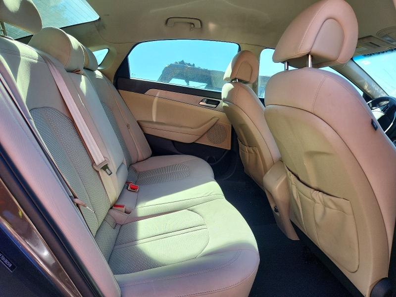Photo 10 from auction – 2016 HYUNDAI SONATA with VIN 5NPE24AF7GH382518