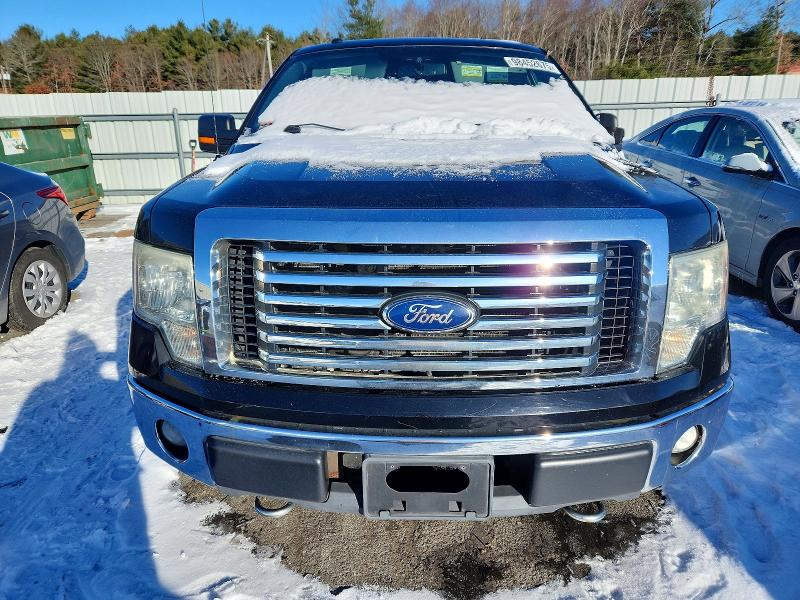 Photo 5 from auction – 2011 FORD F150 SUPER with VIN 1FTFX1EF0BFC16715