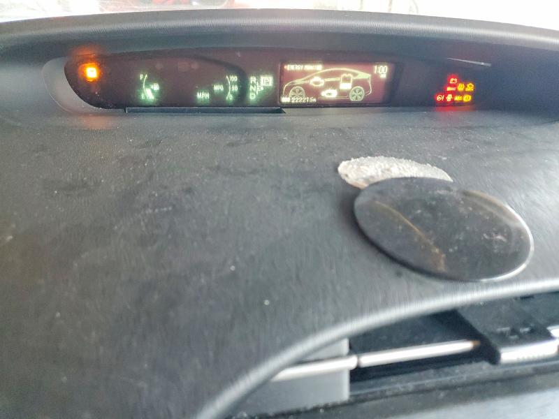 Photo 9 from auction – 2010 TOYOTA PRIUS with VIN JTDKN3DU1A5087873